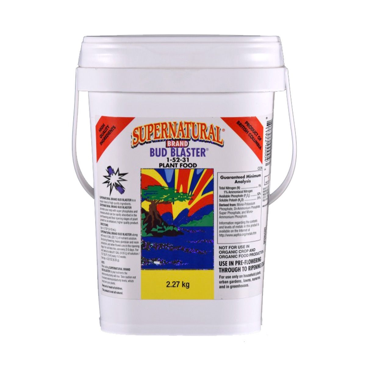 Supernatural Bud Blaster 2.26kg