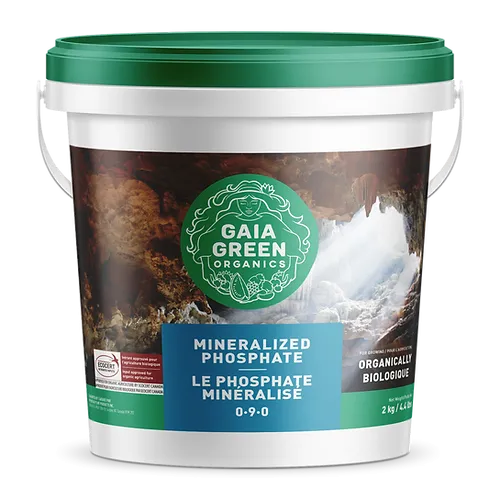 Gaia Green Mineralized Phosphate 0-13-1 2KG