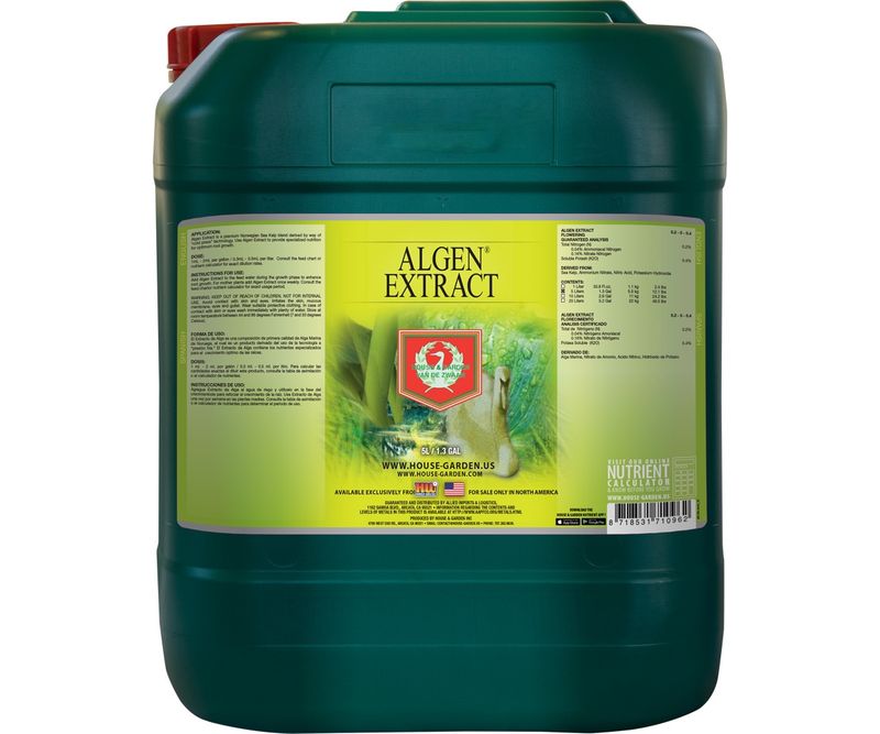Algen Extract House and Garden 5L
