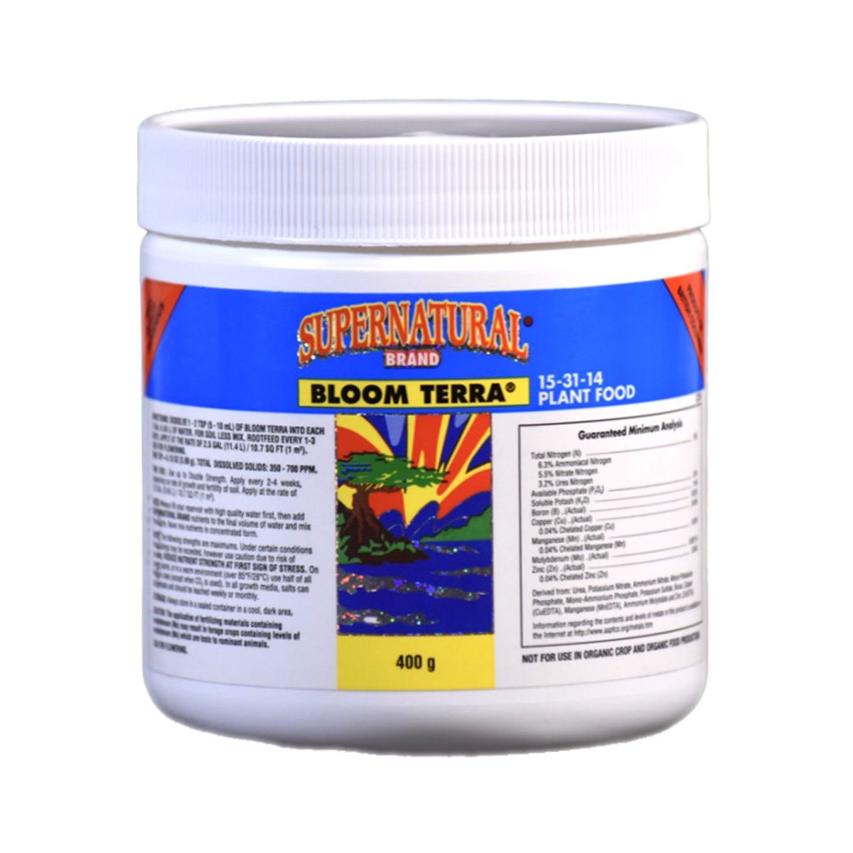 Supernatural Bloom Terra 400g