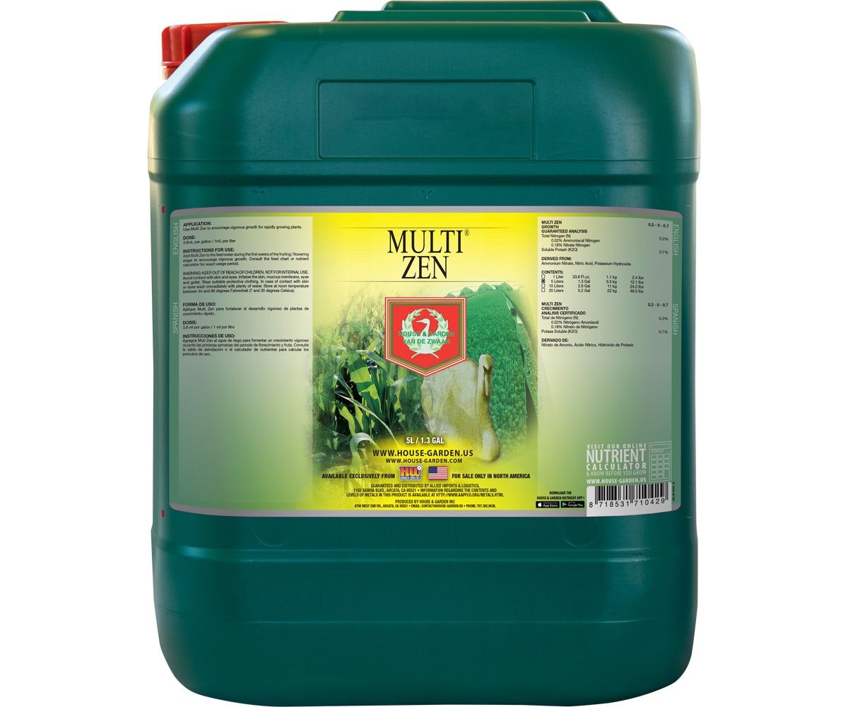 Multi Zen House and Garden 5L