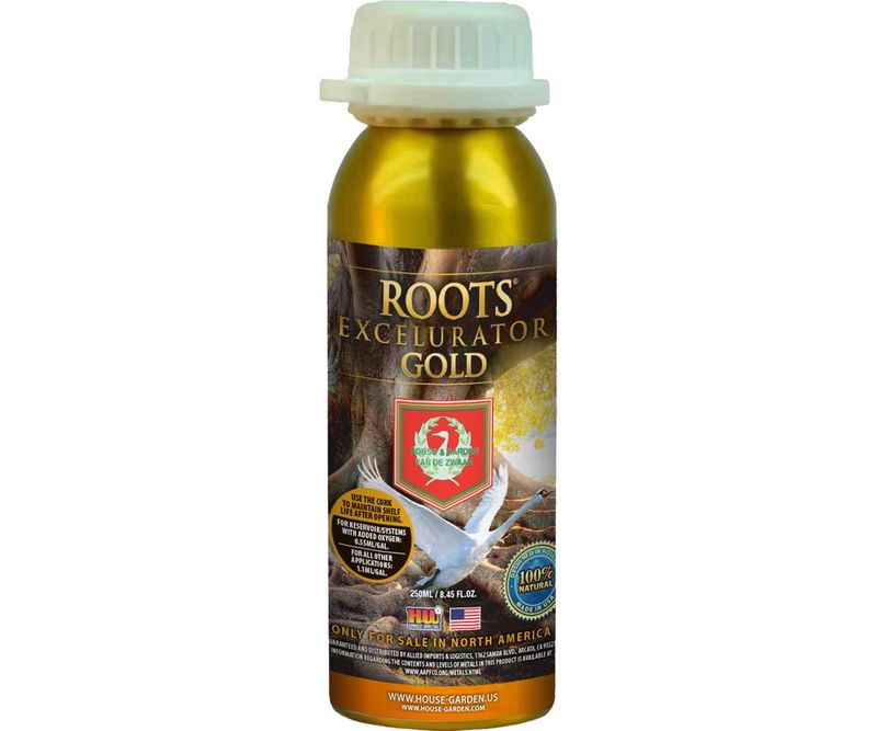 Roots Excelurator House and Garden Gold 250ml