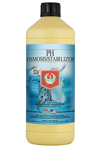 PH Stabilizer/Osmosis House &amp; Garden 1L