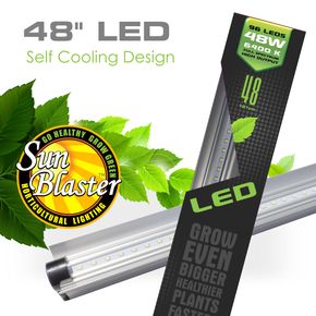 Sunblaster LED 6400K 4’ Combo