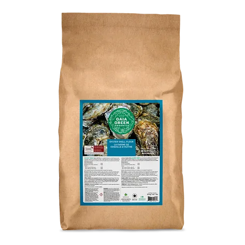Gaia Green Oyster Shell Flour 20kg