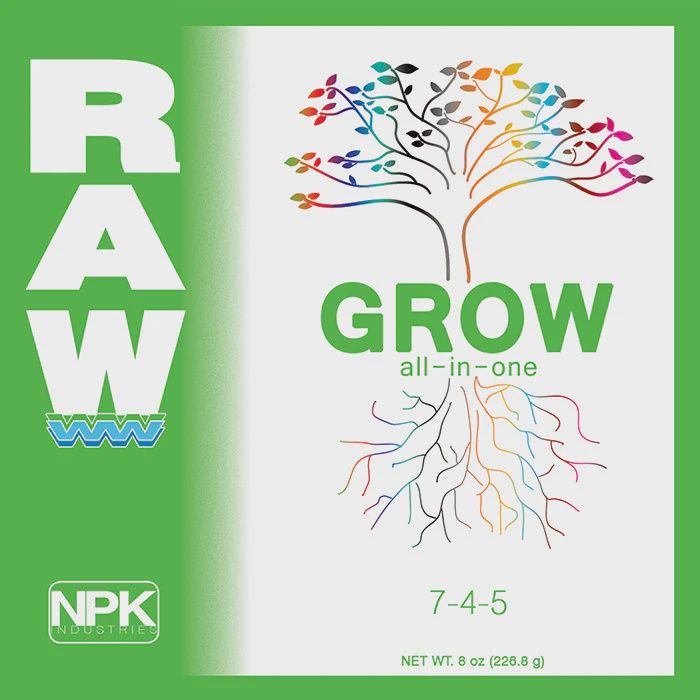 NPK RAW Grow All-in-One 10LB