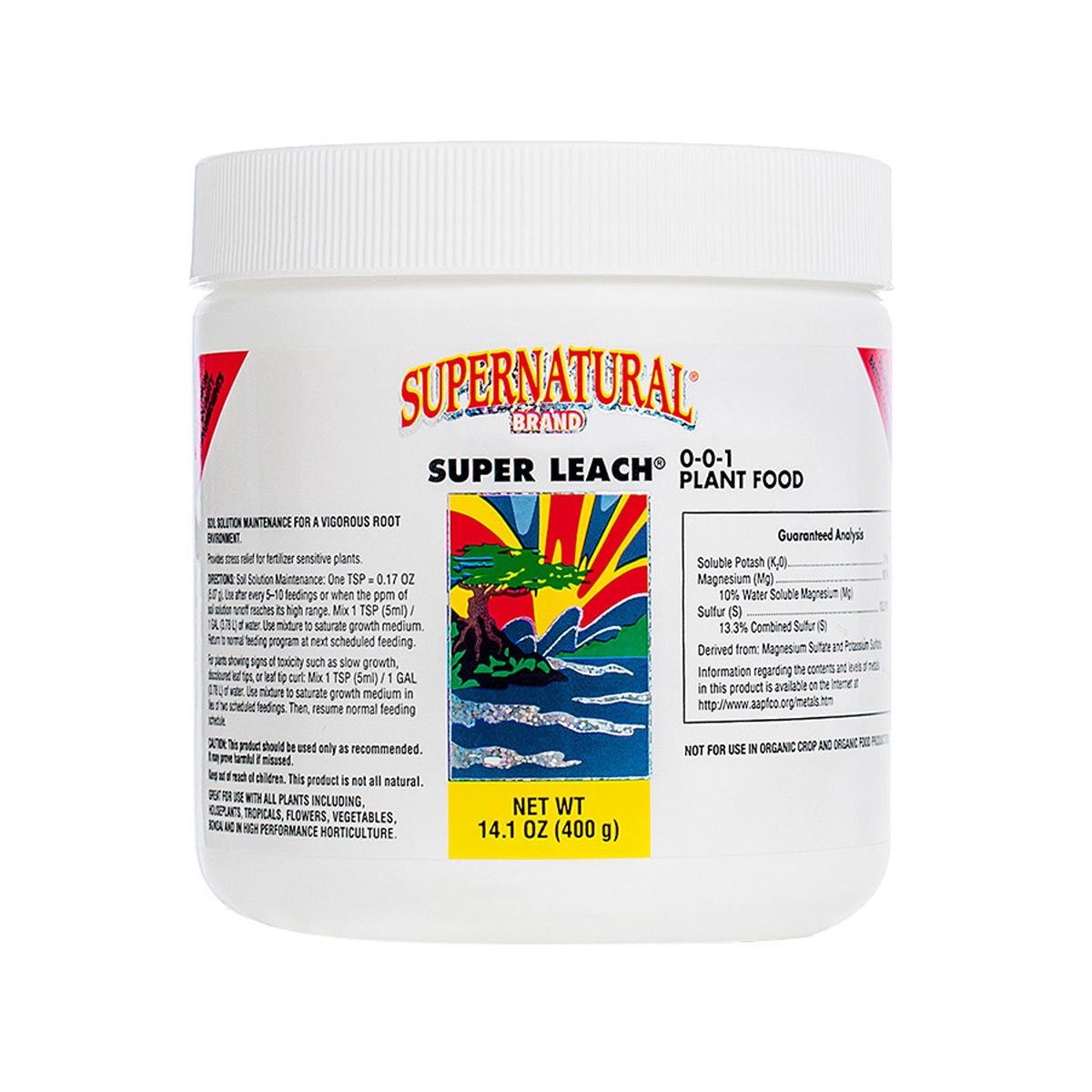 Supernatural Super Leach 400g