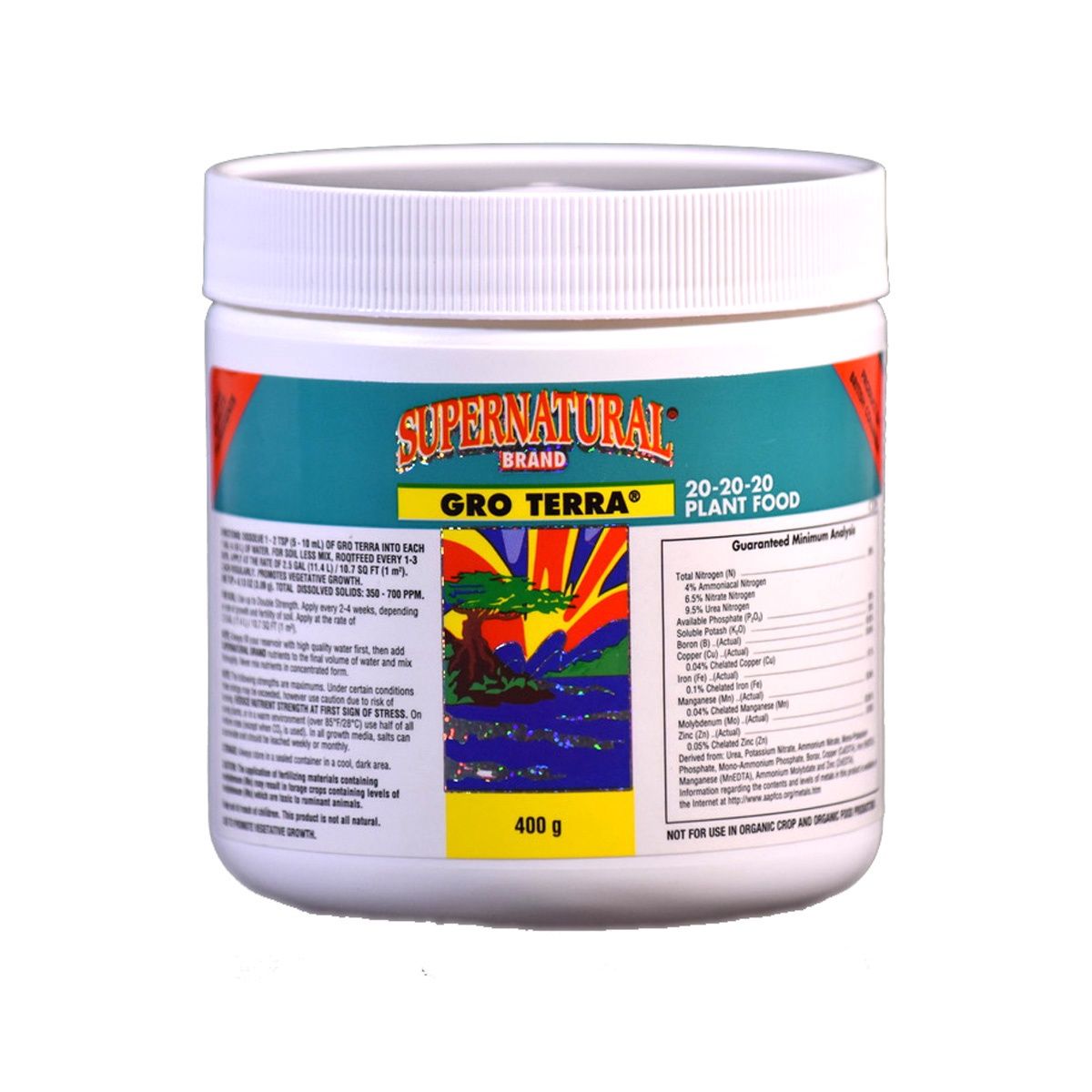 Supernatural Gro Terra 400g