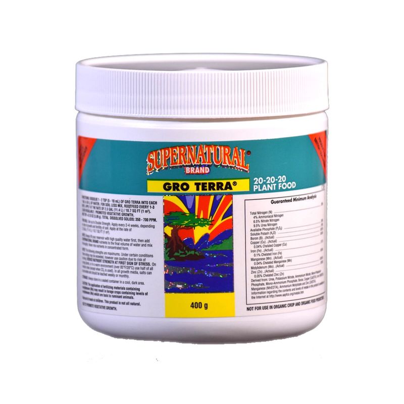 Supernatural Gro Terra 400g