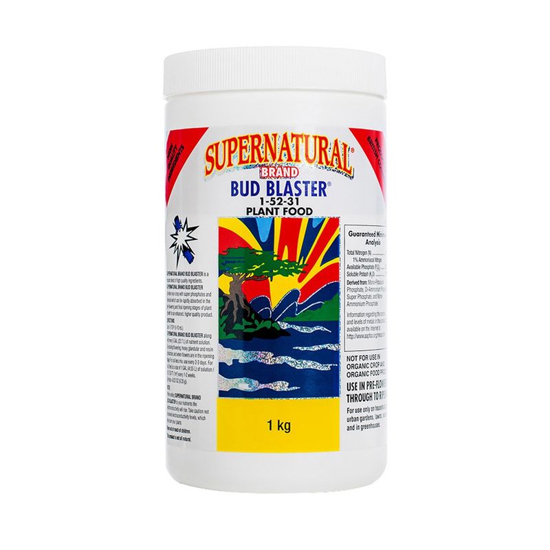 Supernatural Bud Blaster 1KG