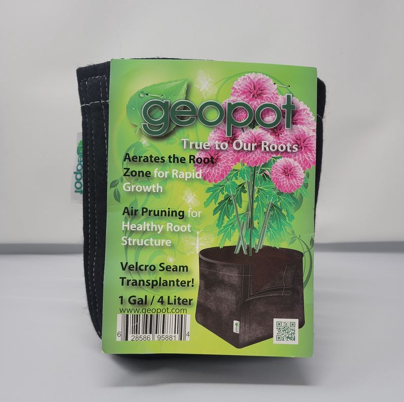 GeoPot w/velcro fabric 1 Gallon
