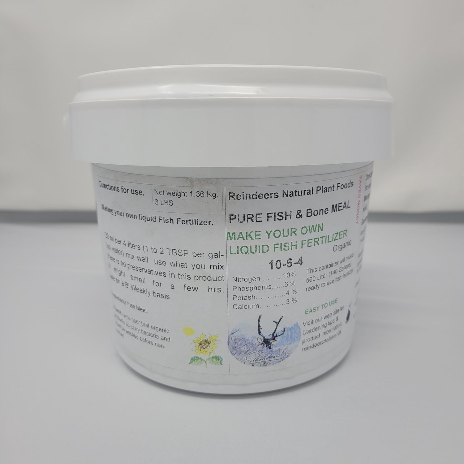 Fish &amp; Bone Meal 3lb