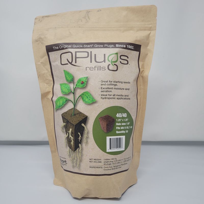 Q Plug Refill Bag 50 Plugs