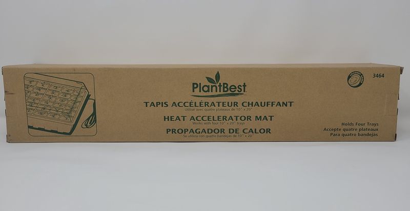 PlantBest Seedling Heat Mat 48"x20" 107watt