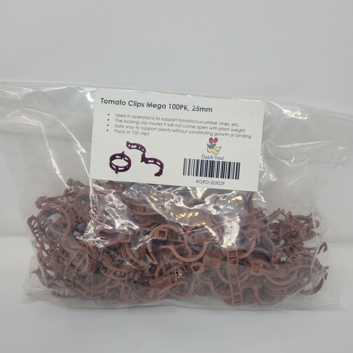 Tomato Clips 100 pack