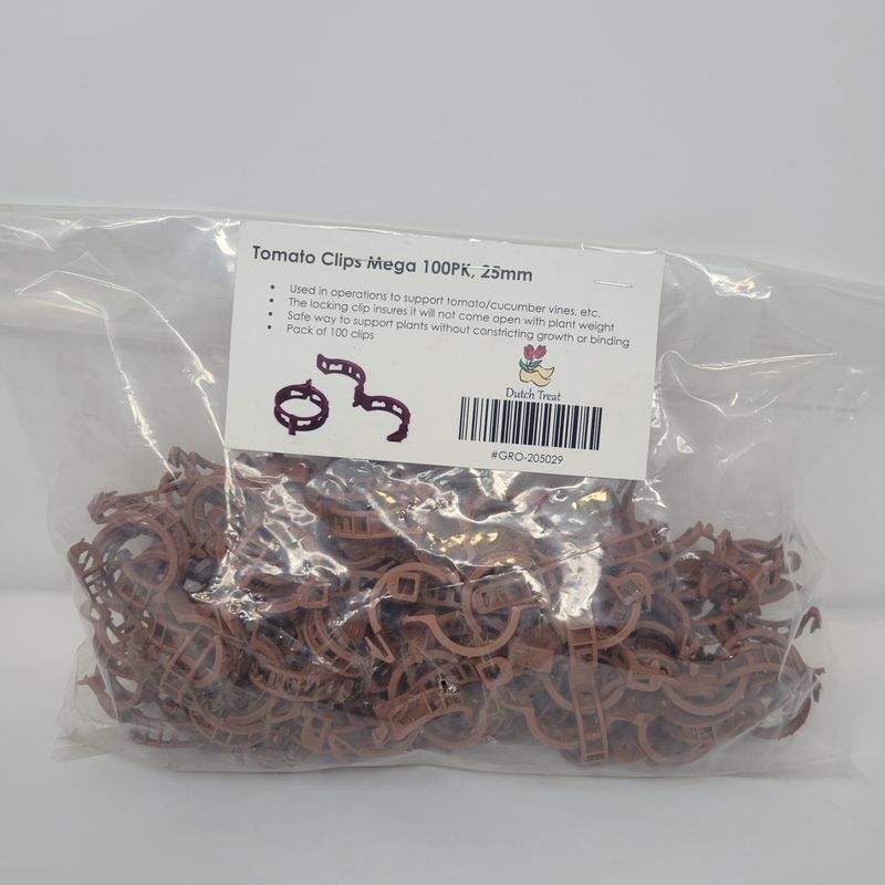 Tomato Clips 100 pack