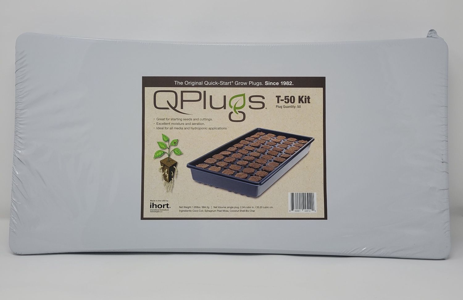 Q Plug Tray 50 Plugs