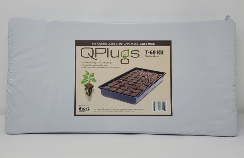 Q Plug Tray 50 Plugs