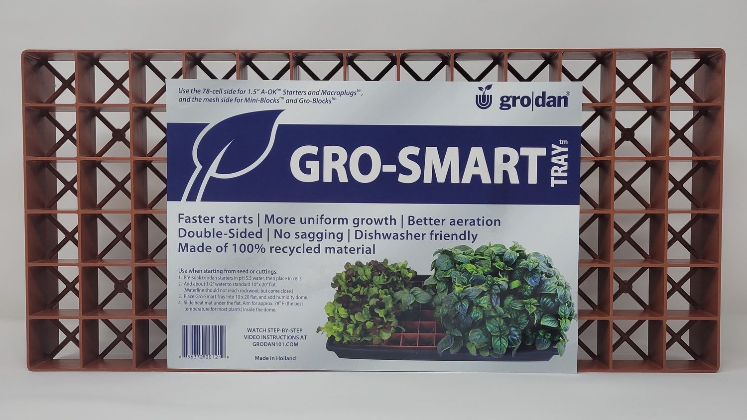 Gro-Smart Tray 78 cells