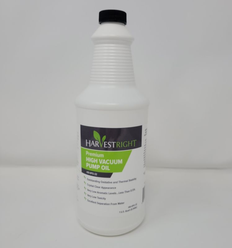 Harvest Right Food Safe Vacuum Pump Oil 1 unit
