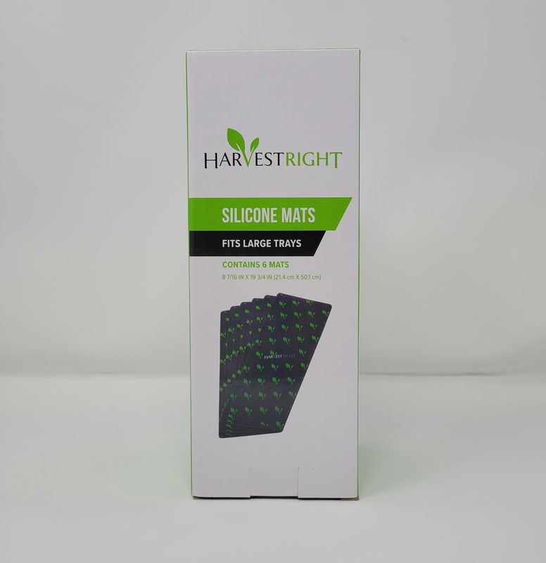 Harvest Right Silicone Mat Set Large 6 Mats