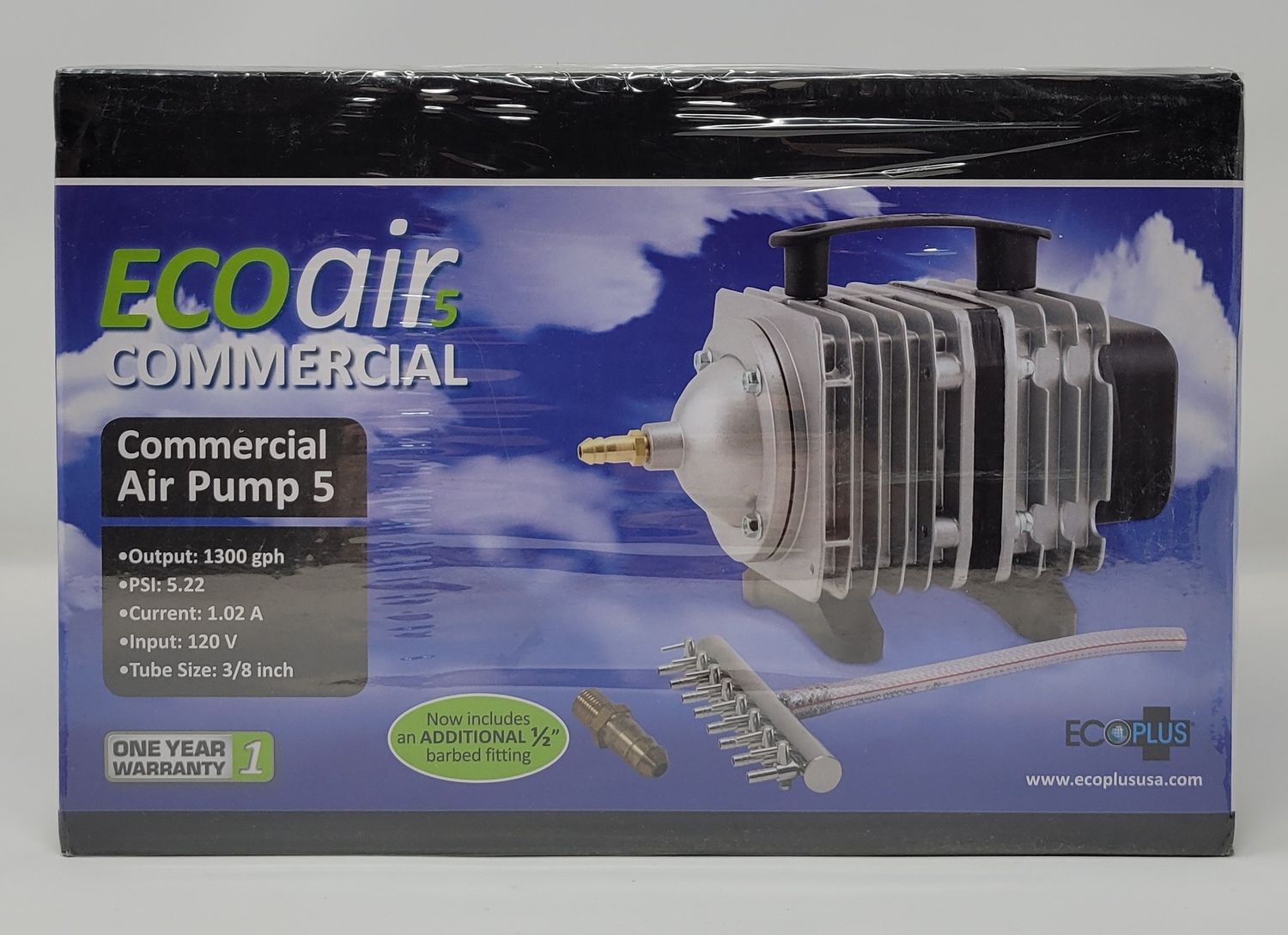 EcoAir Commercial 5 80w 1300 gph