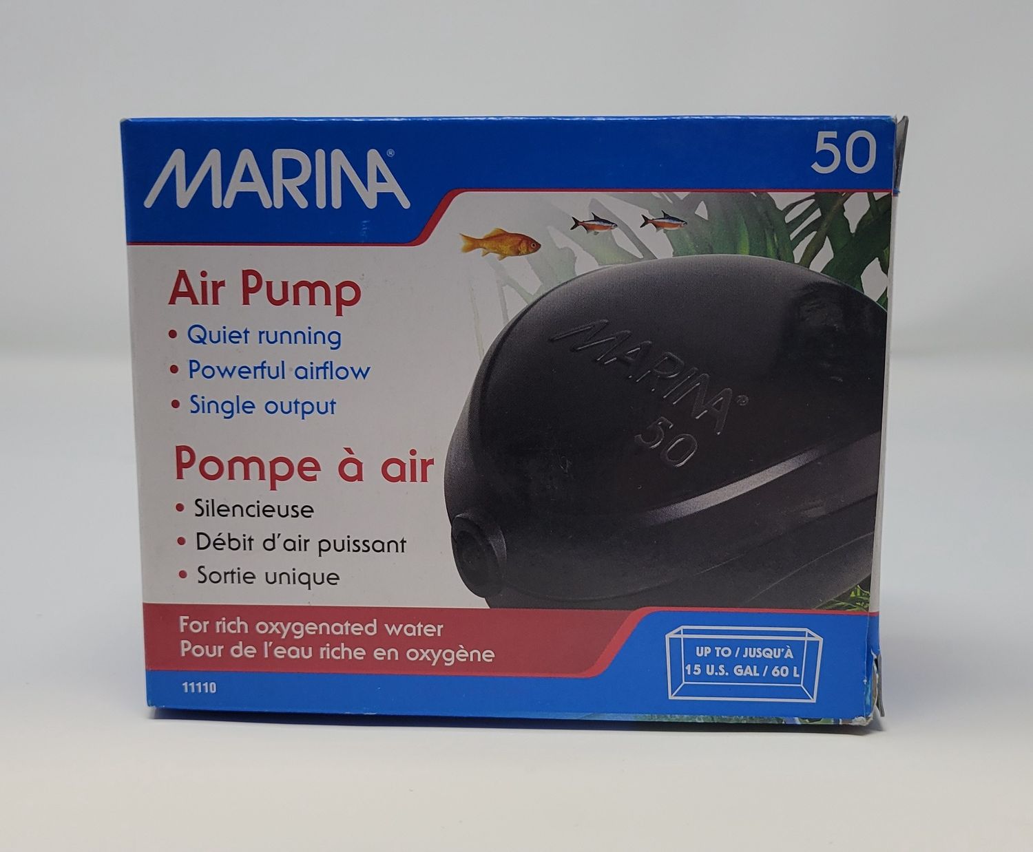 Marina 50 Air Pump 5-15 gallon