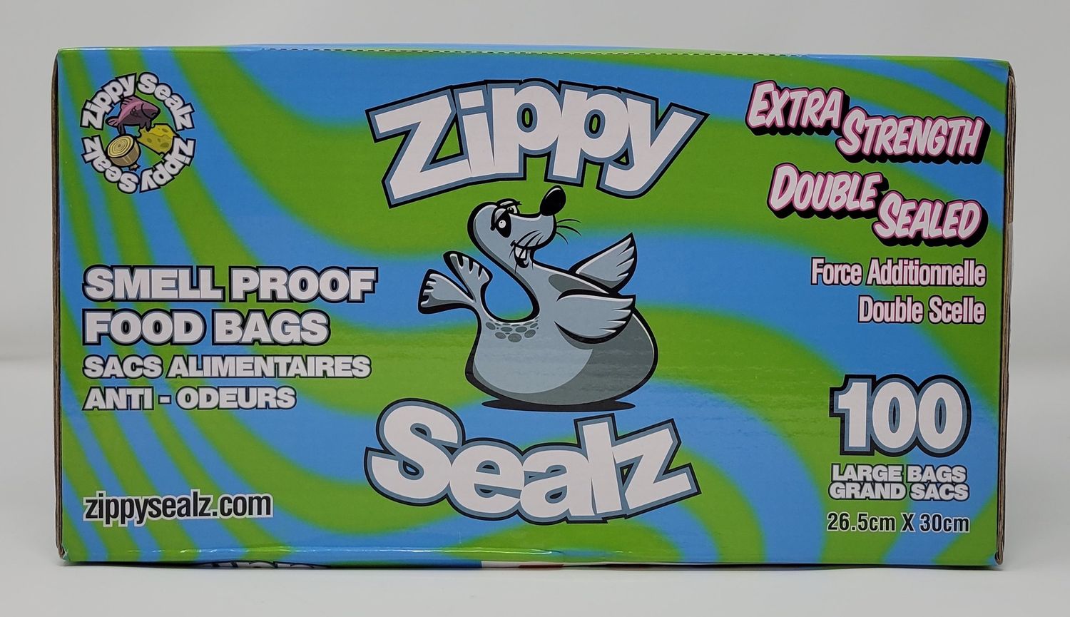 Zippy Sealz 100 Bags