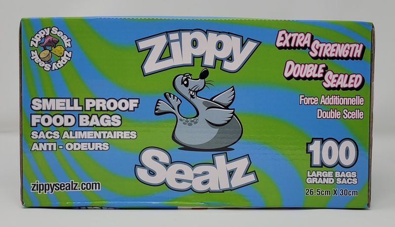 Zippy Sealz 100 Bags