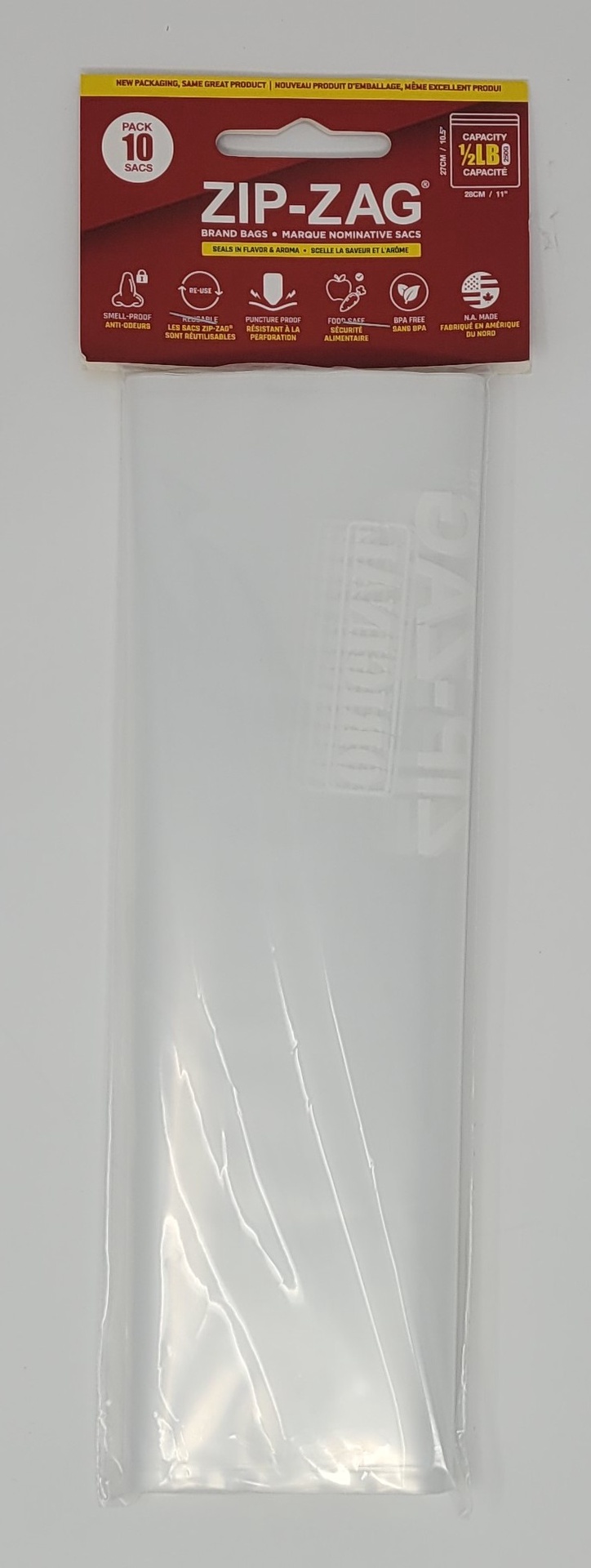 Zip Zag Bags 10 Pack