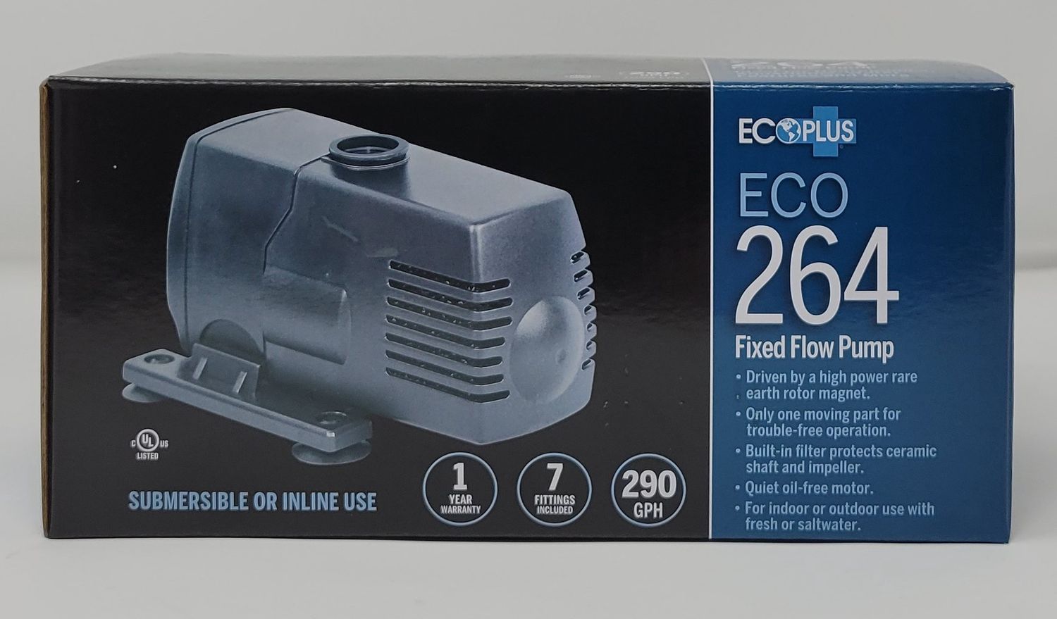 Eco-Plus Submersible Pump 264 gph