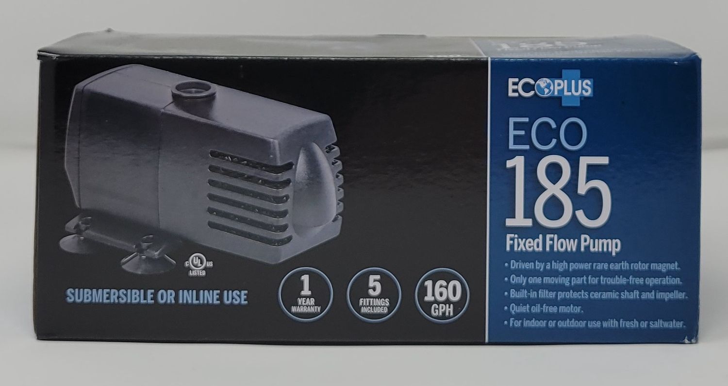 Eco-Plus Submersible Pump 185 gph