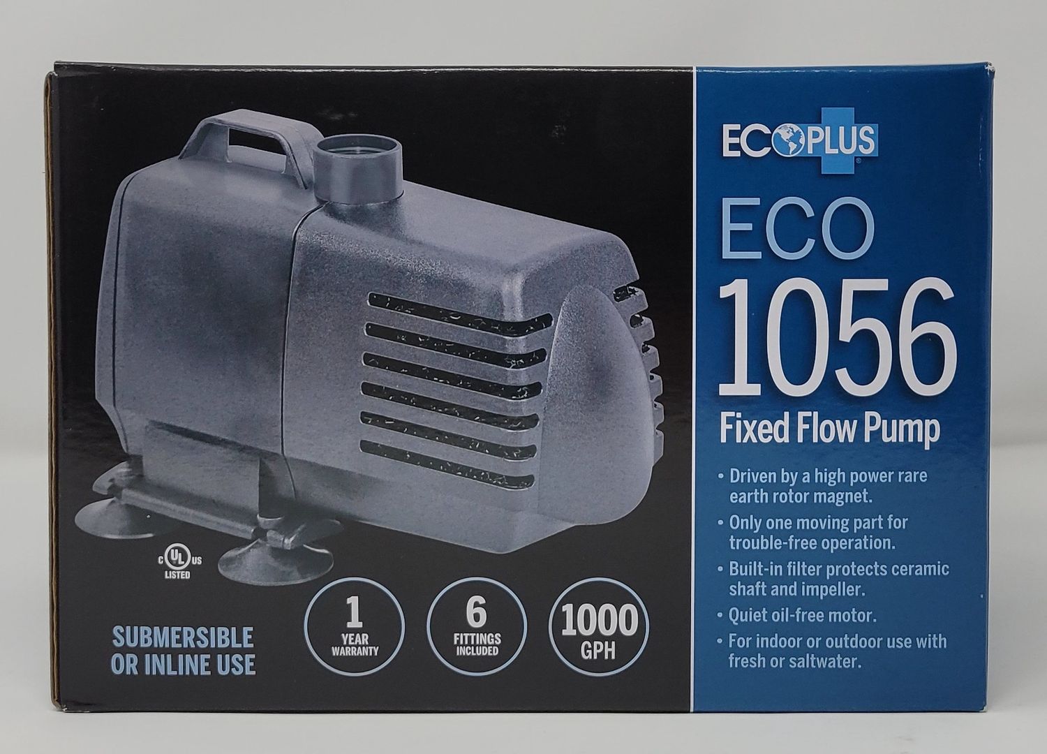 Eco-Plus Submersible Pump 1056 gph