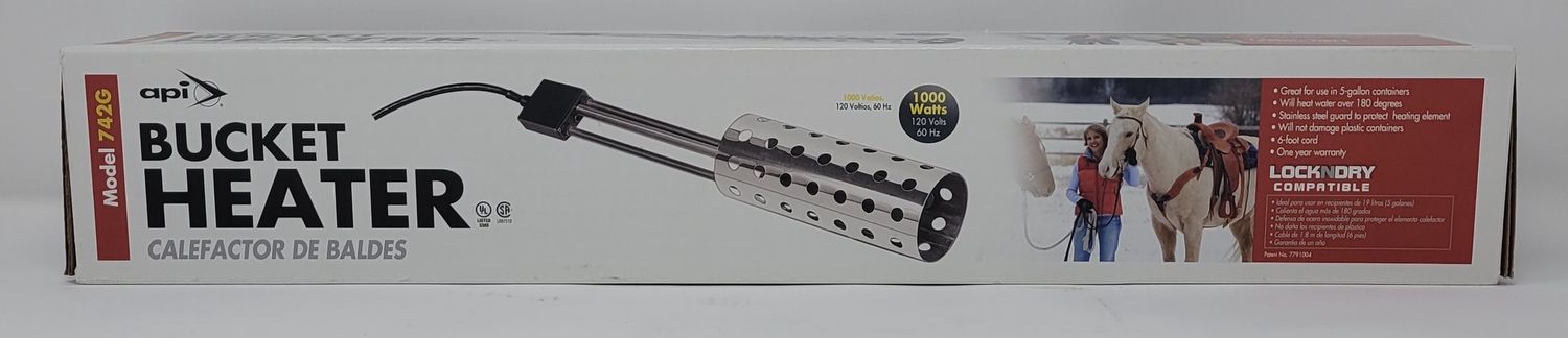 API Bucket Heater 1000W