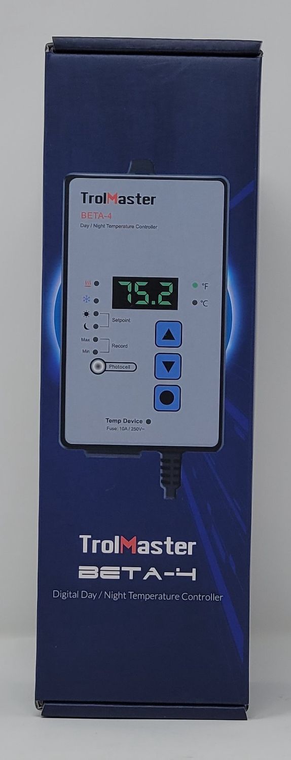 Trolmaster Beta-4 Beta-4 Temp Conrol