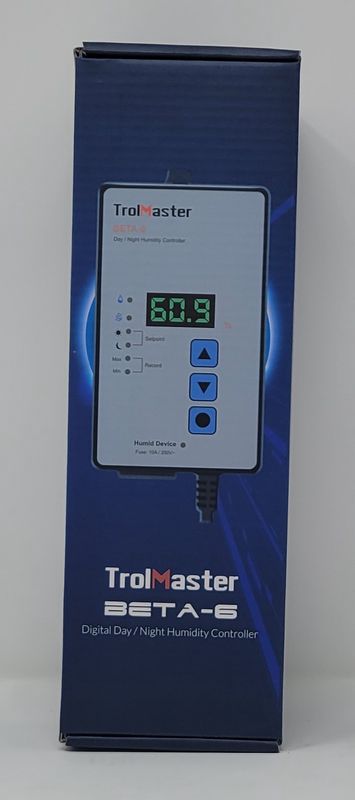 Trolmaster-Digital Day/Night Humidity Contr Beta-6 Controller