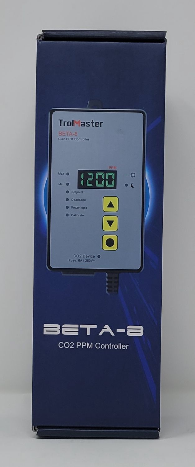 Trolmaster-Digital CO2 Beta-8 Controller