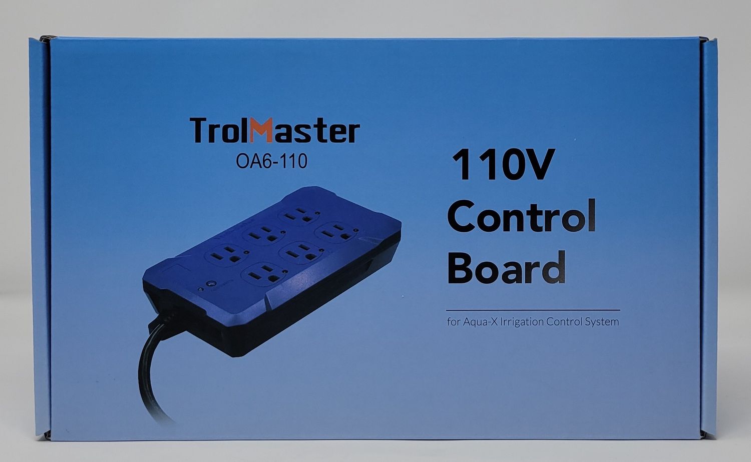 TrolMaster-Aqua-X 110V Control Board pump control OA6-110 1.5A per outlet