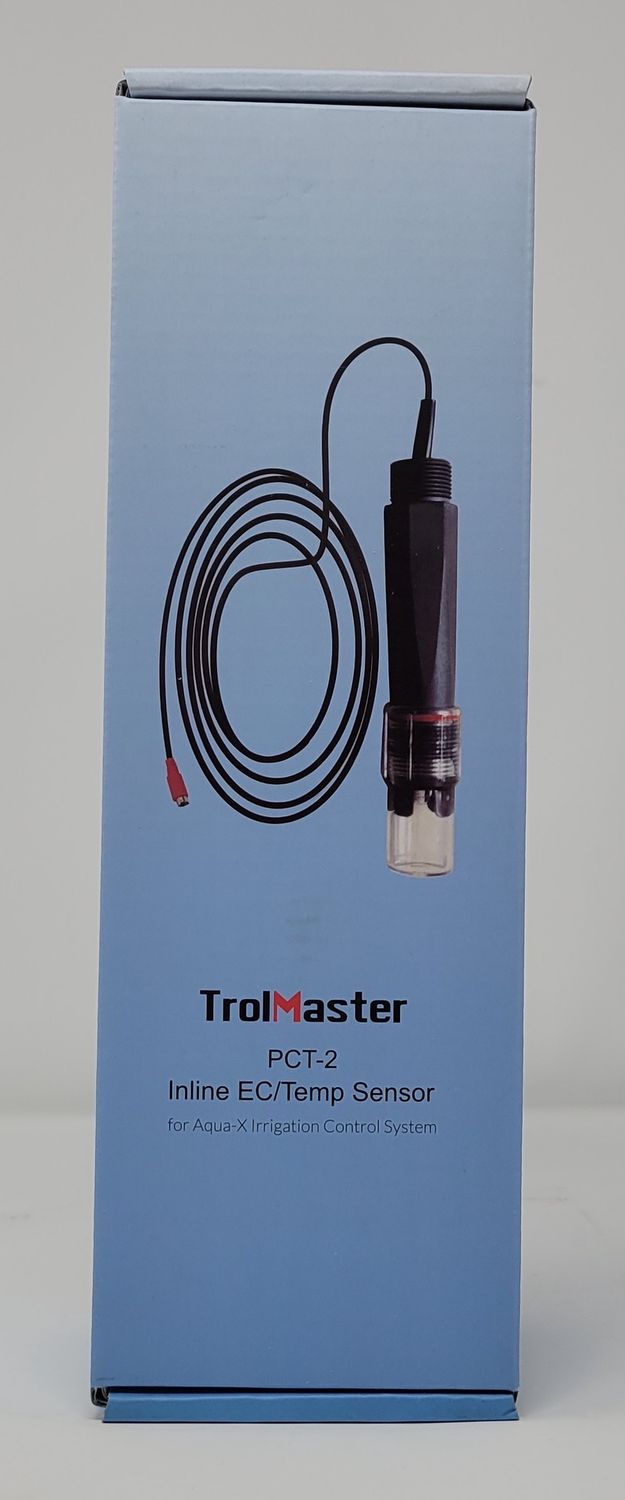 TrolMaster-Aqua-X Inline EC+ Temp Sensor PCT-2 Temp Sensor