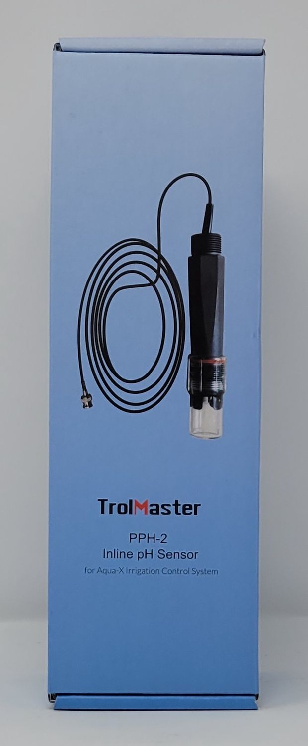 TrolMaster-Aqua-X Inline PH Sensor PPH-2 Sensor