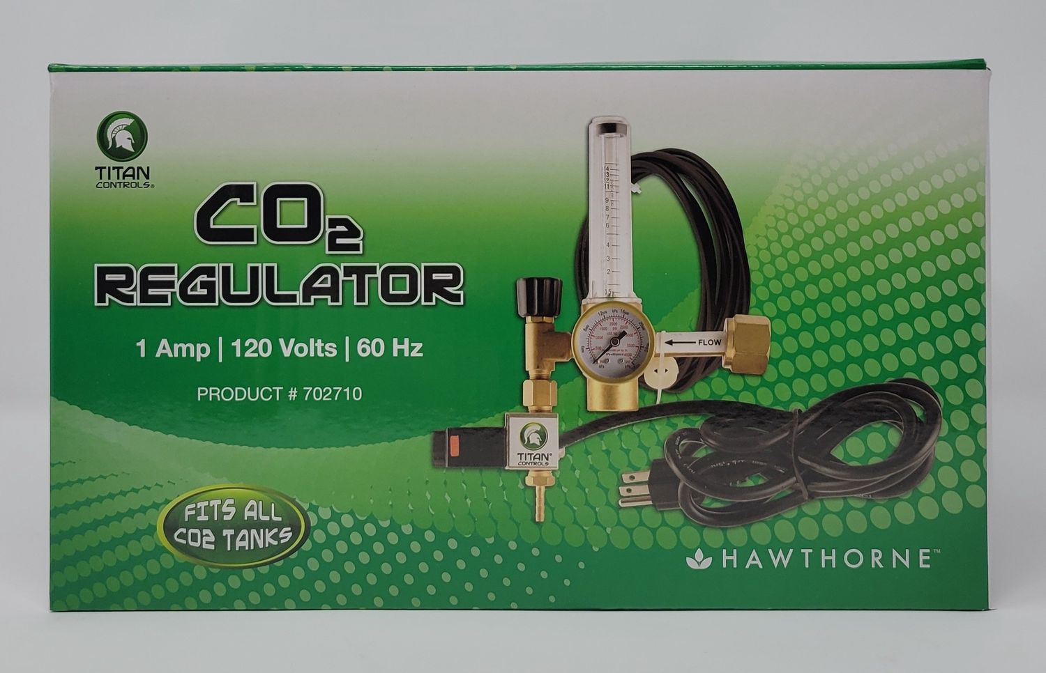 Titan Controls Co2 Regulator