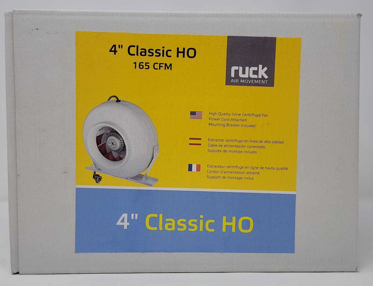 Ruck Classic Inline Fan 4 "