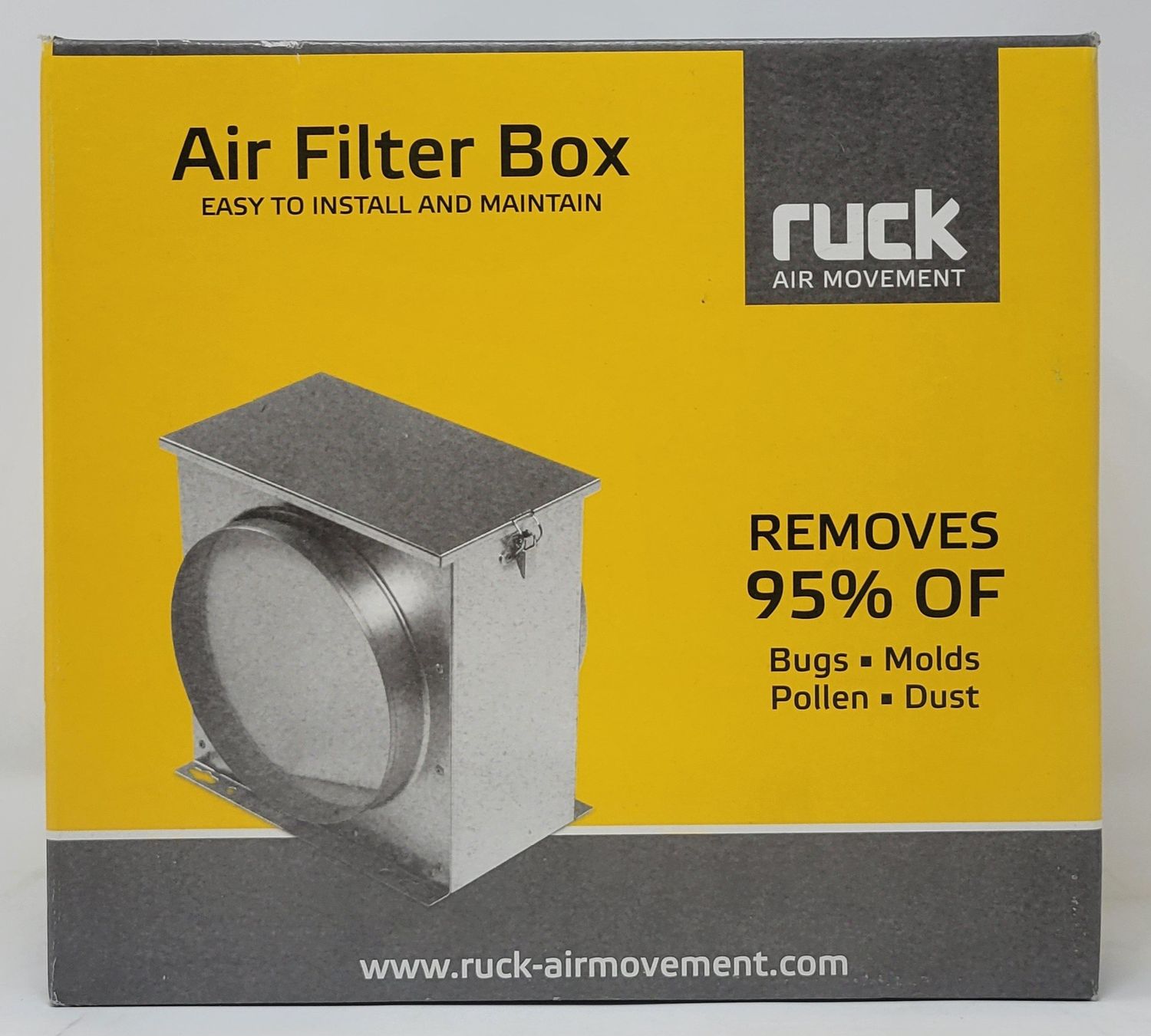 Ruck Intake Air Filter 10 &quot;