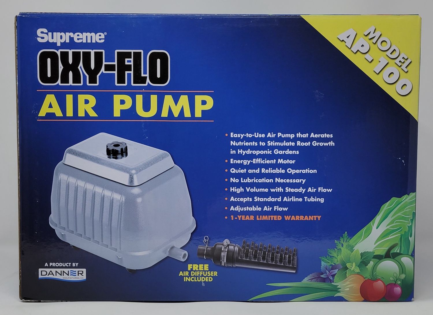Supreme Deep Water Air Pump AP-100