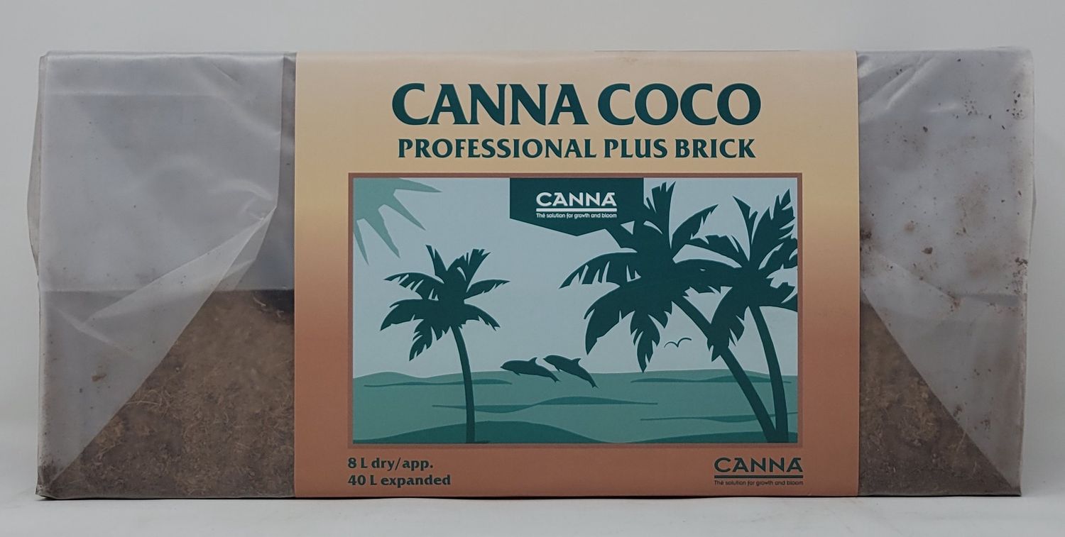 Canna Coco Brick 2 Pack 3.5KG 40L