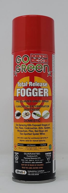 Dr. Doom Total Release Fumigator 400g