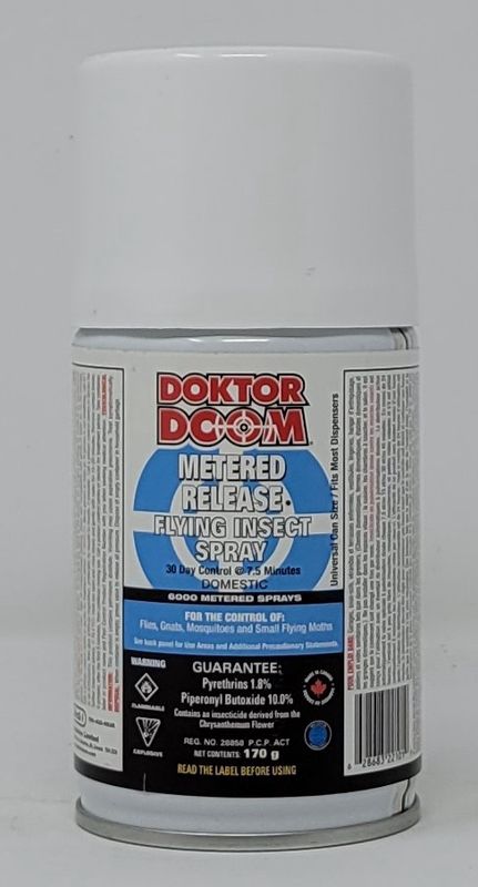 Dr.Doom Metered Release Insect Spray 170g