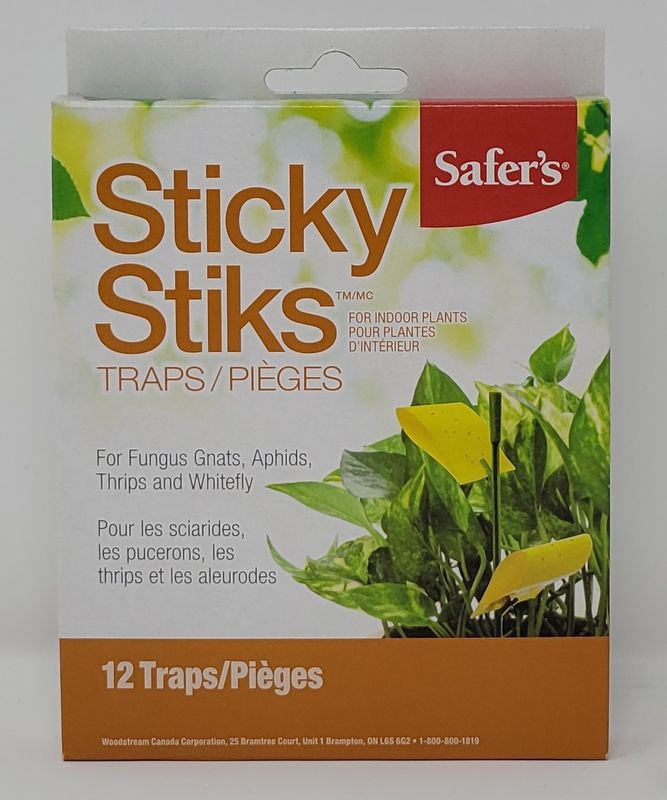 Safers Sticky Stiks 12 Traps