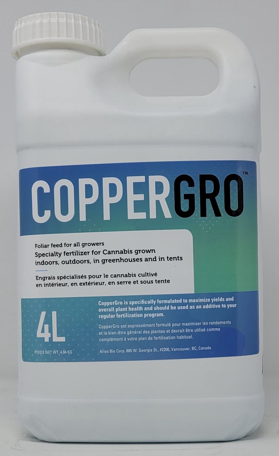 CopperGro 4L