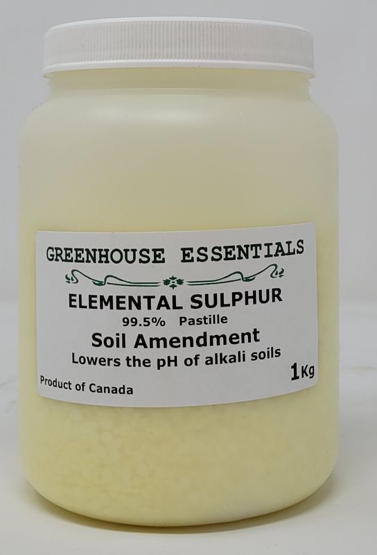 Sulphur Pastille 1KG